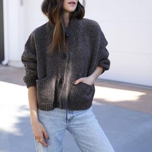 Babaa cardigan No. 23 Oak